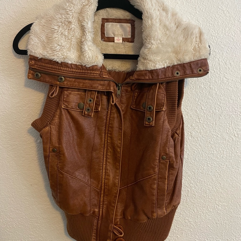 Target Faux Leather Jacket